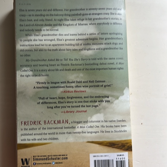 Frederik Backman’s “My Grandmother Asked Me to Tell You She’s Sorry” novel - Picture 3 of 6